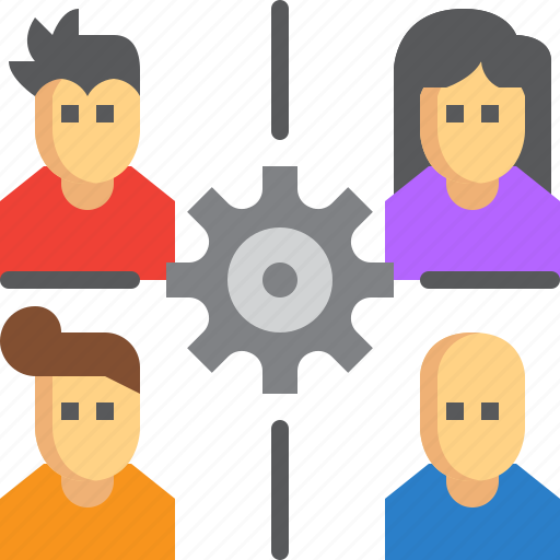 Group, people, start up, team, teamwork, users, working remotely icon - Download on Iconfinder