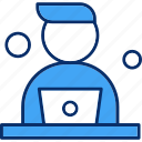 avatar, freelancer, profile, user