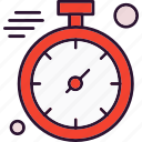 clock, stopwatch, time