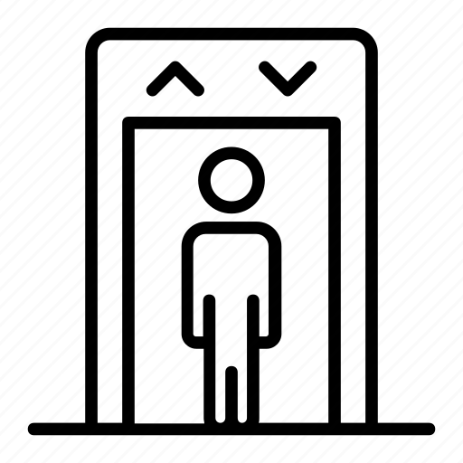 Elevator, lift, shipping, transport, transportation icon - Download on Iconfinder