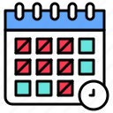 calendar, date, event, plan, schedule, work