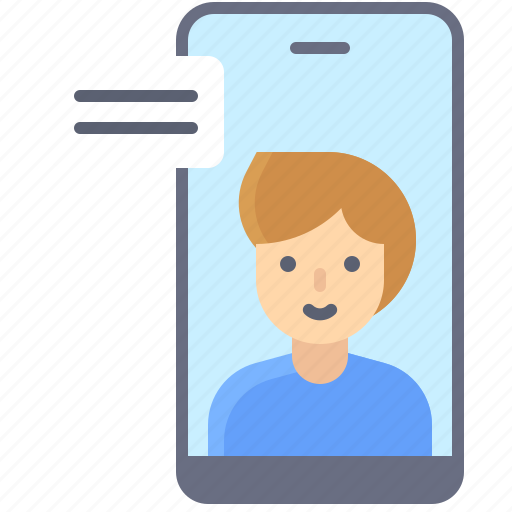 Call, communicate, mobile phone, telephone, video call, work icon - Download on Iconfinder