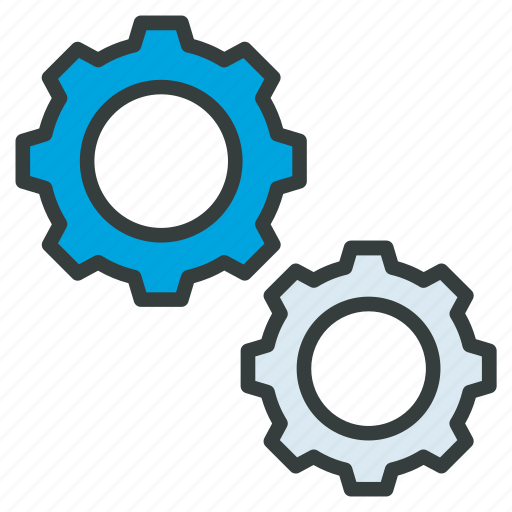 Gear, cogwheel, cog, industrial, technology icon - Download on Iconfinder