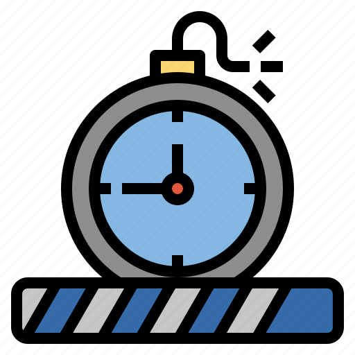 Deadline, time, bomb, loading, overdue, short, term icon - Download on Iconfinder