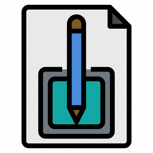 Edit, work, in, progress, writing, register, sheet icon - Download on Iconfinder
