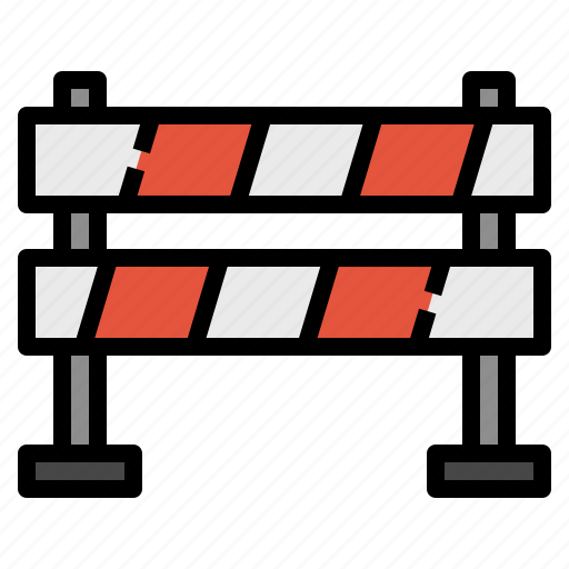 Traffic, barrier, road, under, construction, block, temporary icon - Download on Iconfinder