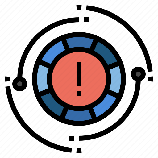 Warning, caution, attention, work, in, progress, alert icon - Download on Iconfinder