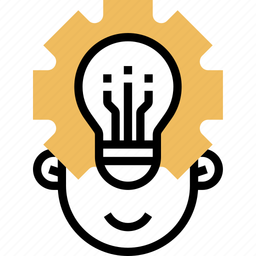 Development, intelligence, idea, innovation, creative icon - Download on Iconfinder