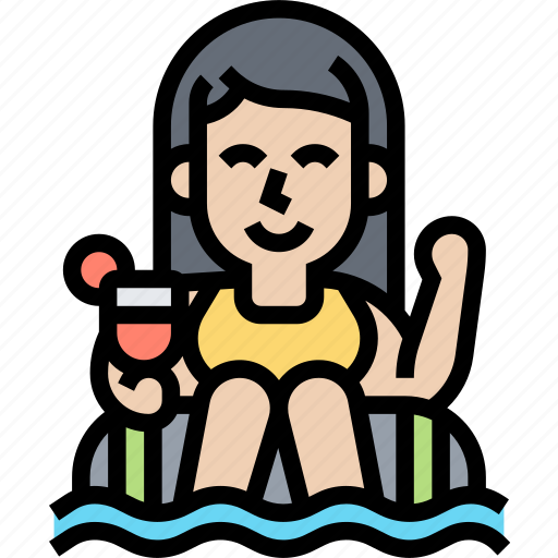 Pleasure, vacation, relax, enjoy, holiday icon - Download on Iconfinder