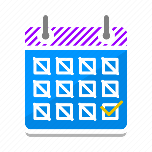 Calendar, date, deadline, event, planner, schedule, time icon - Download on Iconfinder