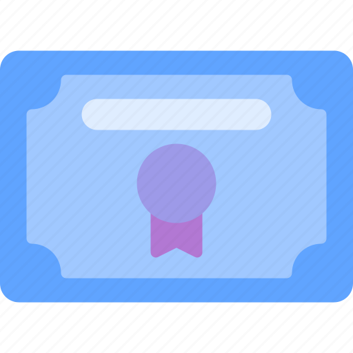 Certificate, achievement, award, diploma, document icon - Download on Iconfinder