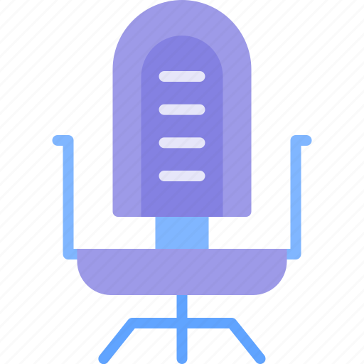 Office, chair, furniture, business, seat icon - Download on Iconfinder