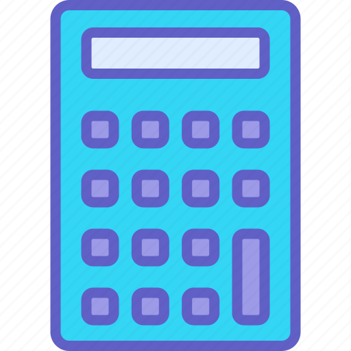Calculator, accounting, financial, math, office icon - Download on Iconfinder