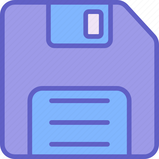 Floppy, disc, save, storage, disk, computer icon - Download on Iconfinder