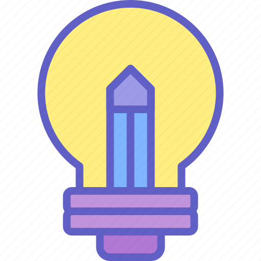 Idea, innovation, solution, light, creative icon - Download on Iconfinder