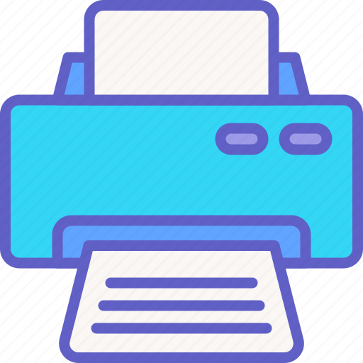 Printer, office, technology, business, computer icon - Download on Iconfinder