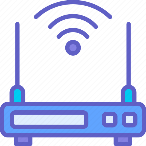 Router, computer, technology, internet, network icon - Download on Iconfinder