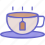 tea, drink, cup, mug, teapot 