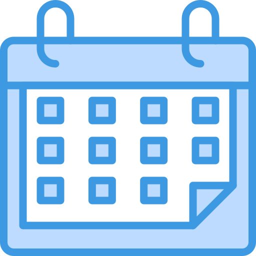 Calendar, time, meeting, date, event icon - Free download
