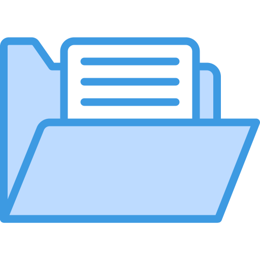 Folder, paper, document, archive, file icon - Free download
