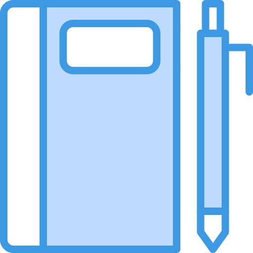 Note, book, office, paper, document icon - Free download