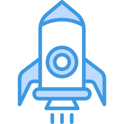 Rocket, technology, science, spaceship, business icon - Free download