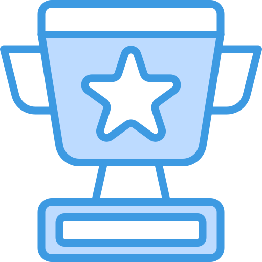 Trophy, champion, winner, success, award icon - Free download