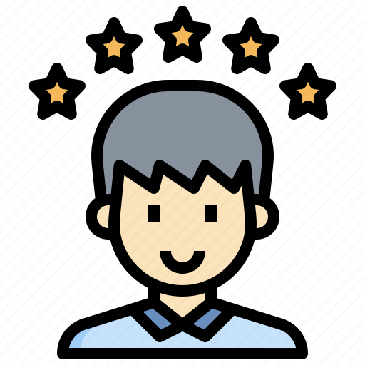 Best, employee, of, the, year, man, user icon - Download on Iconfinder