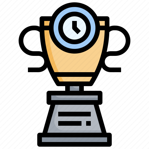 Trophy, champion, winner, time, cup icon - Download on Iconfinder