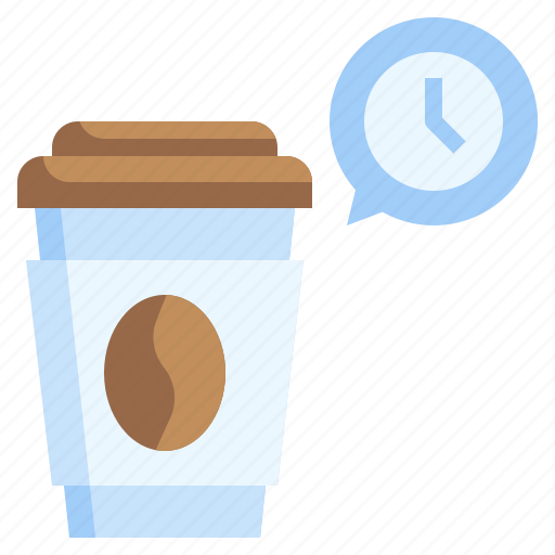 Coffee, time, date, break, cup icon - Download on Iconfinder