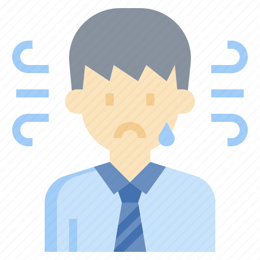 Exhausted, fatigue, sick, man, avatar icon - Download on Iconfinder