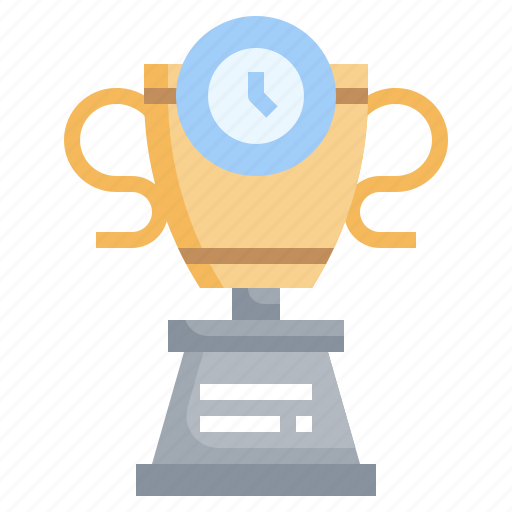 Trophy, champion, winner, time, cup icon - Download on Iconfinder
