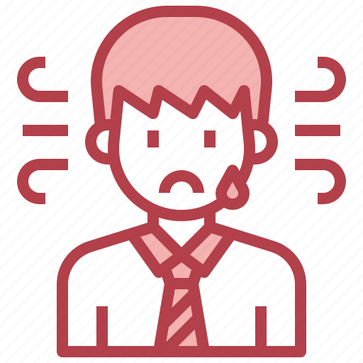 Exhausted, fatigue, sick, man, avatar icon - Download on Iconfinder