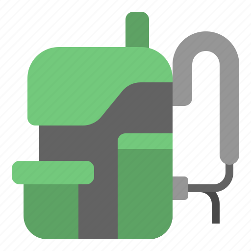 Backpack, forest, roam, workday icon - Download on Iconfinder