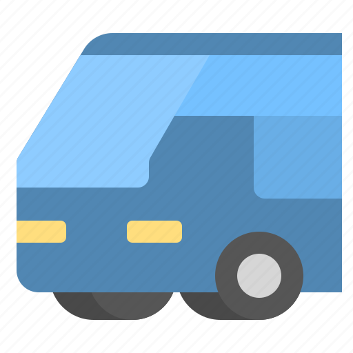 Bus, public, transportation, workday icon - Download on Iconfinder