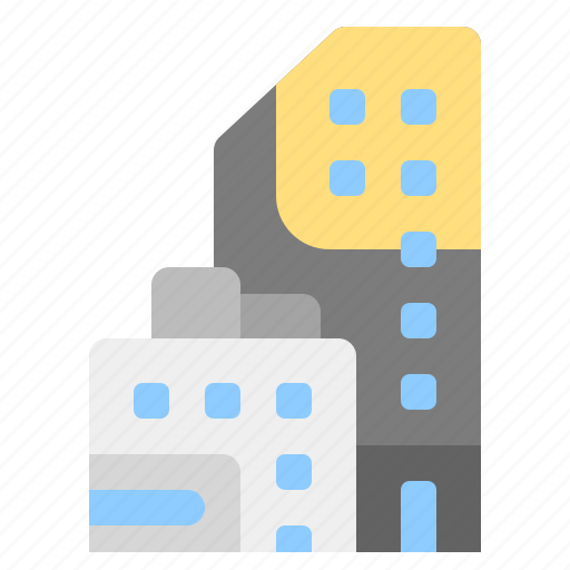 Condominium, office, workday icon - Download on Iconfinder