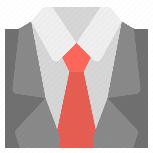 Cloth, offcial, suit, workday icon - Download on Iconfinder