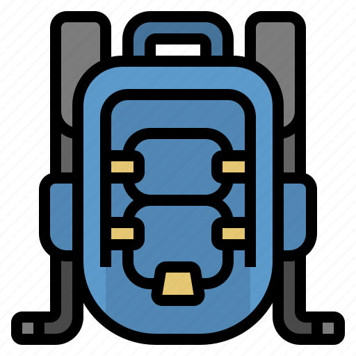 Backpack, bag, workday icon - Download on Iconfinder