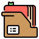 box, document, folder, workday 