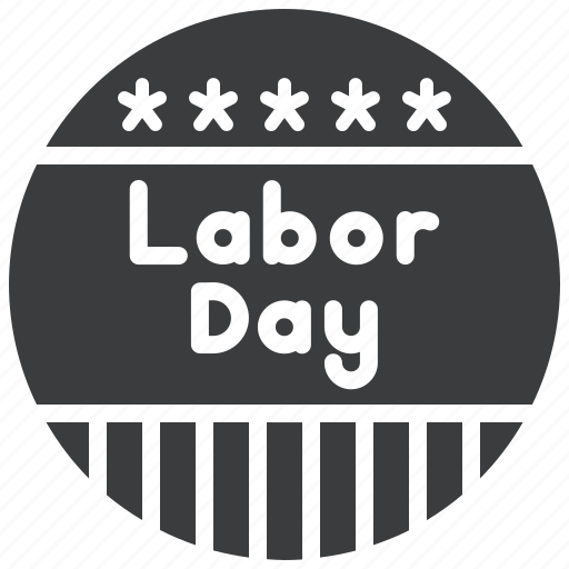 Badge, day, labor, may icon - Download on Iconfinder