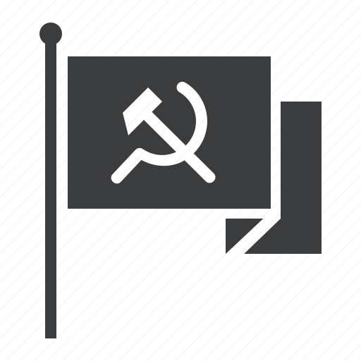 Communism, communist, labor, waving icon - Download on Iconfinder