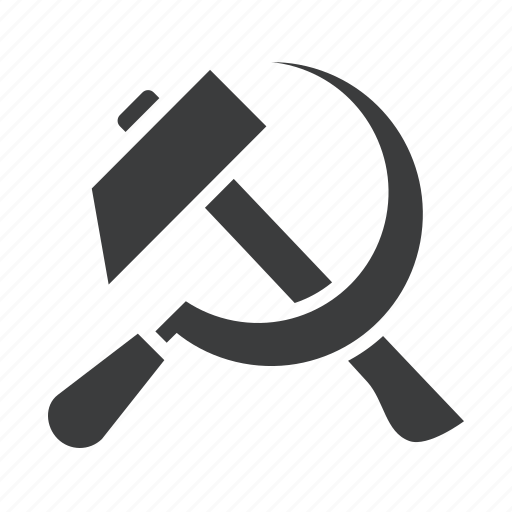 Communist, hammer, labor, sickle icon - Download on Iconfinder