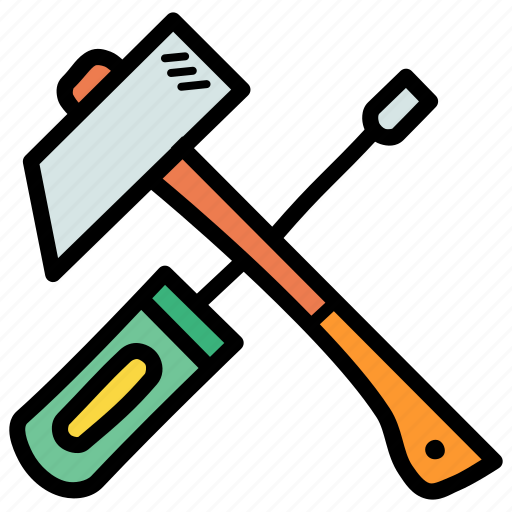 Hammer, labor, repair, tools icon - Download on Iconfinder