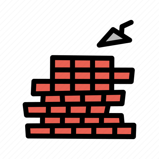 Bricks, building, cement, construction icon - Download on Iconfinder