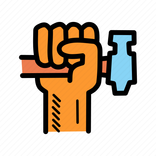 Labor, rights, strength, unity icon - Download on Iconfinder