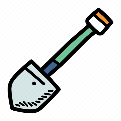 Beach, dig, gardening, shovel icon - Download on Iconfinder