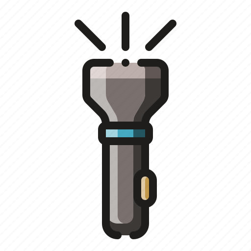 Electric, flashlight, light, tool, torch icon - Download on Iconfinder