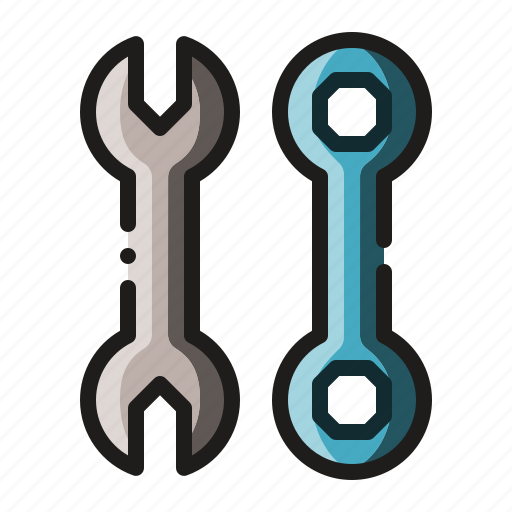 Maintenance, repair, tool, wrench, wrenches icon - Download on Iconfinder