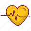 heartbeat, heart, health, medicine, cardiology 