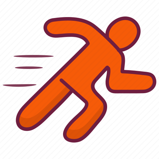 Jogger, training, fitness, runner, motion icon - Download on Iconfinder